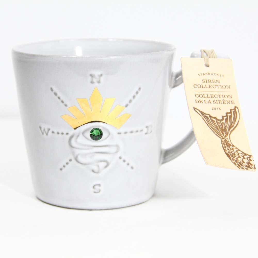 Starbucks Siren Collection Mug Set New Coffee Cup - Picture 2 of 8